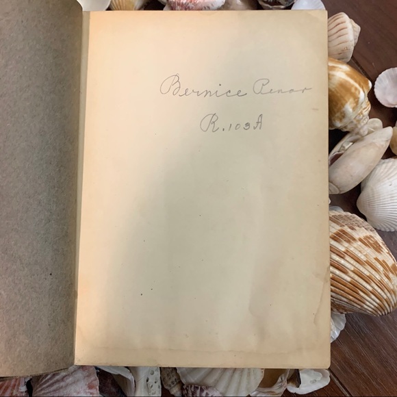 1918 Vintage Green Hardcover Children’s Book - Picture 4 of 15